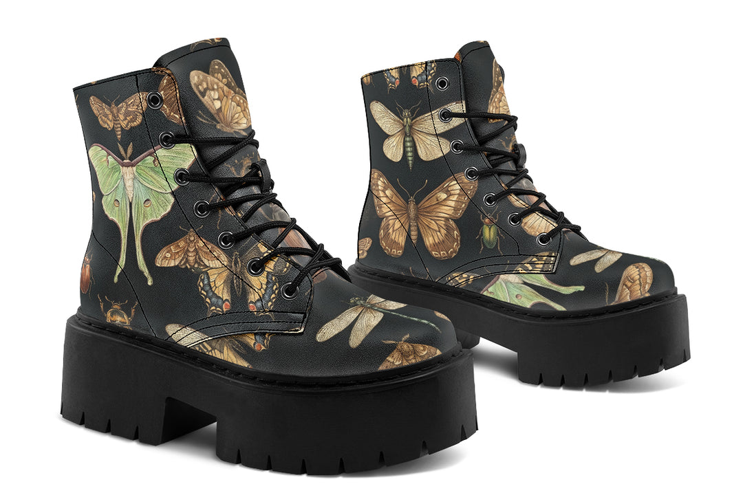 The Collector Platform Boots