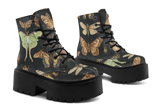 The Collector Platform Boots