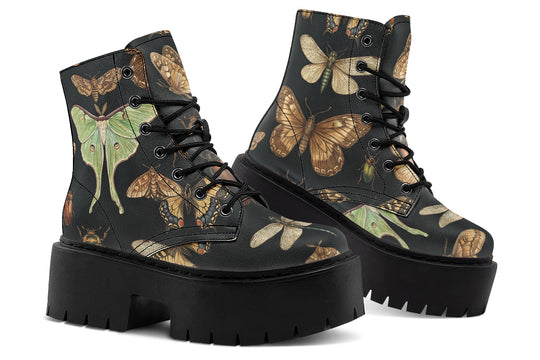 The Collector Platform Boots