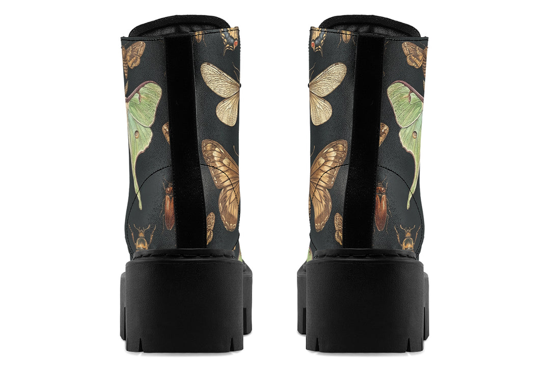 The Collector Platform Boots