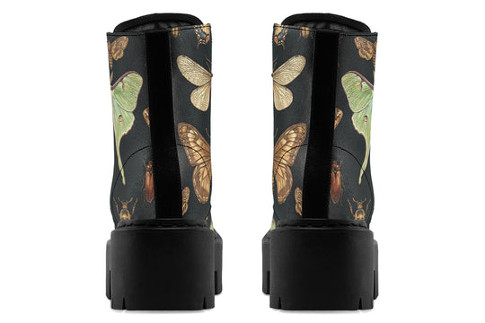 The Collector Platform Boots
