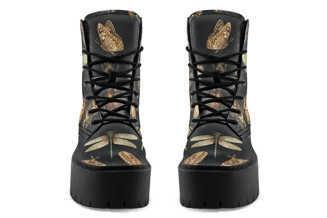 The Collector Platform Boots