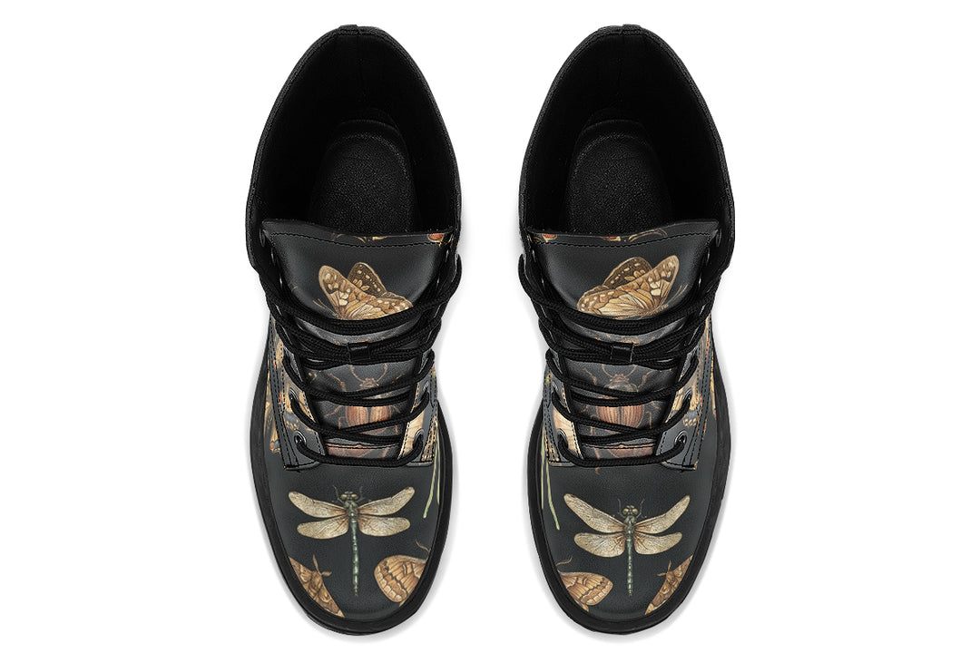 The Collector Platform Boots
