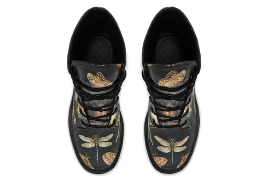 The Collector Platform Boots