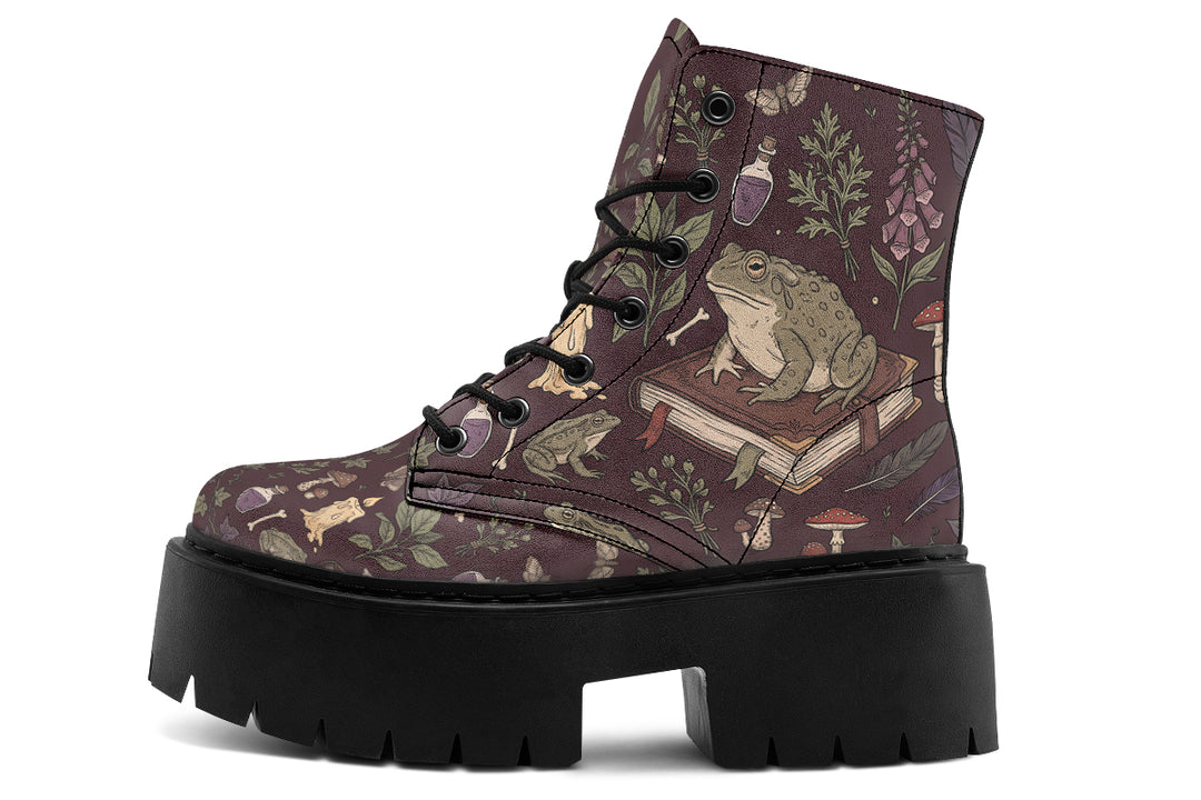 Toad Crypt Platform Boots