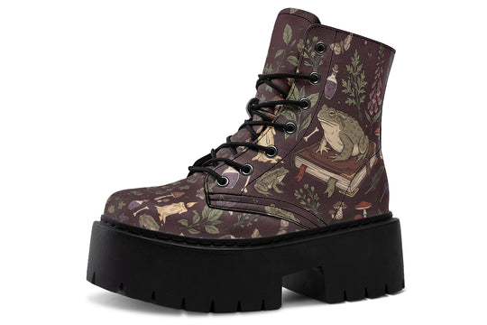 Toad Crypt Platform Boots