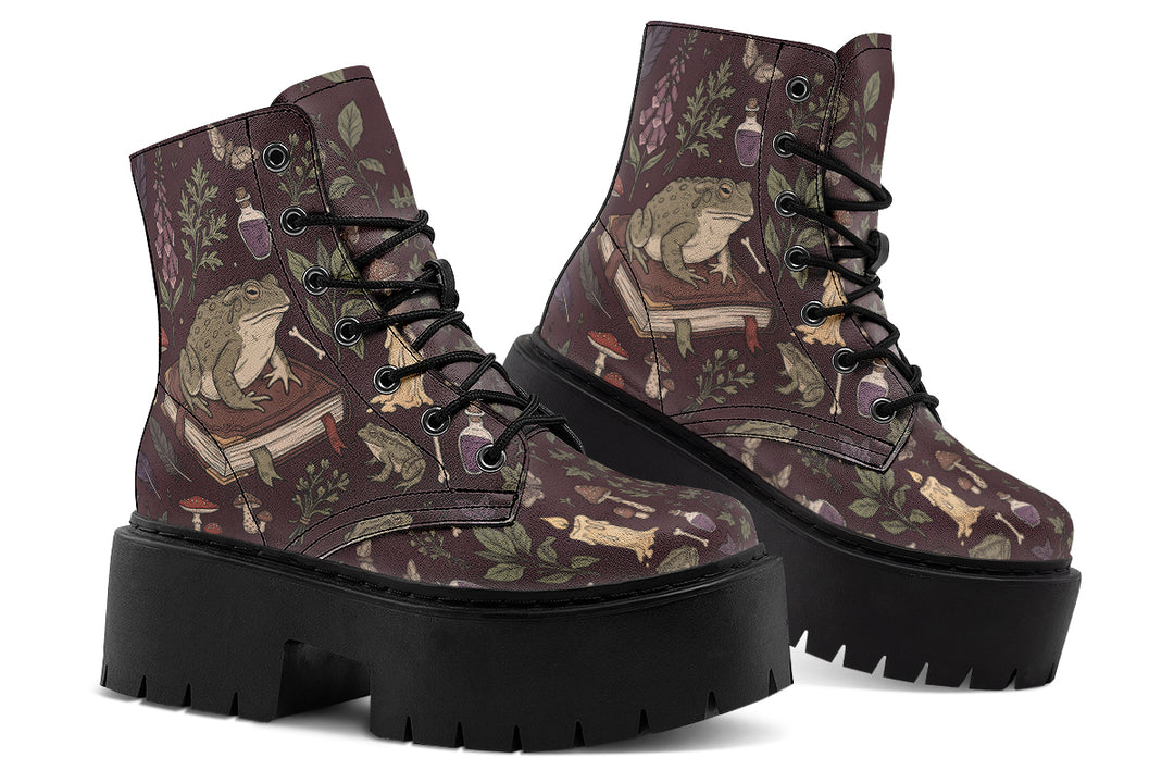 Toad Crypt Platform Boots