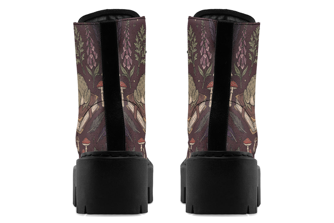 Toad Crypt Platform Boots