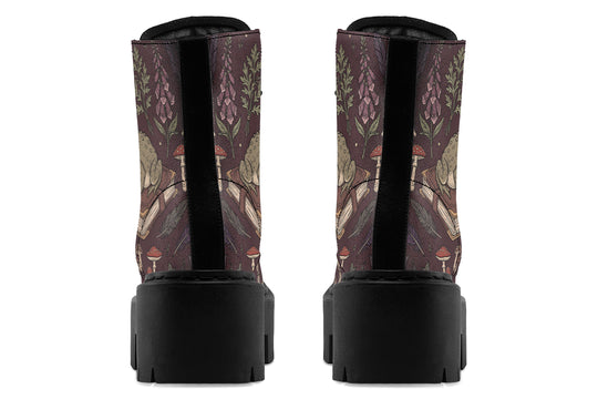 Toad Crypt Platform Boots