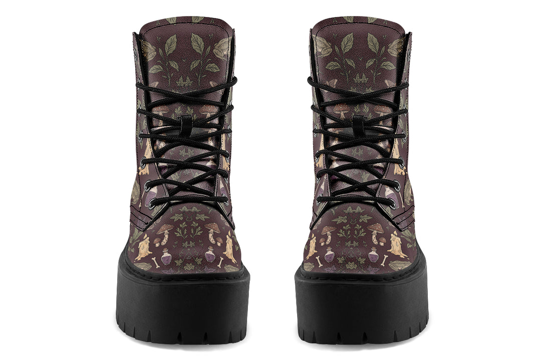 Toad Crypt Platform Boots
