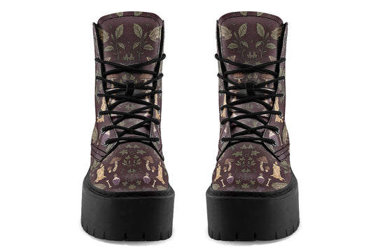 Toad Crypt Platform Boots