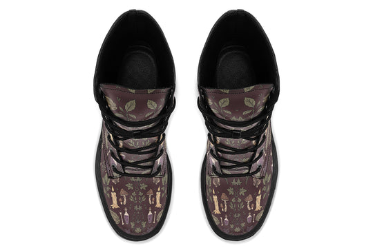 Toad Crypt Platform Boots