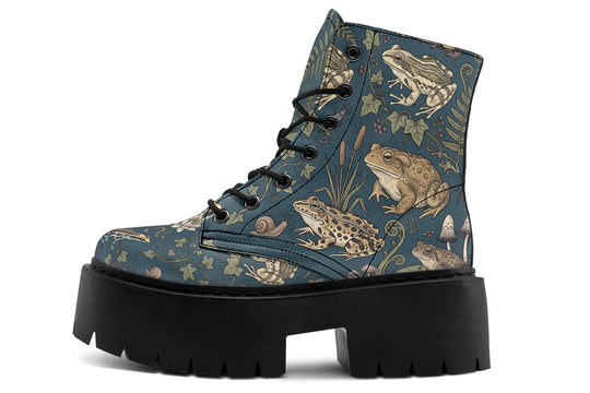 Toad Tide Platform Boots