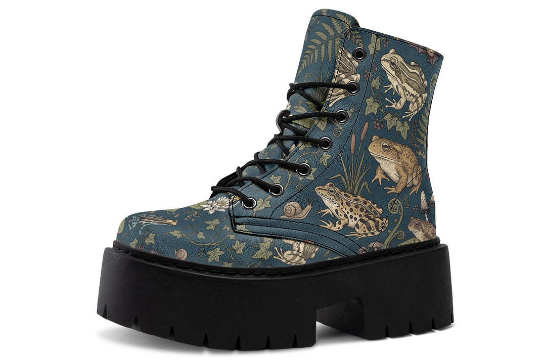 Toad Tide Platform Boots