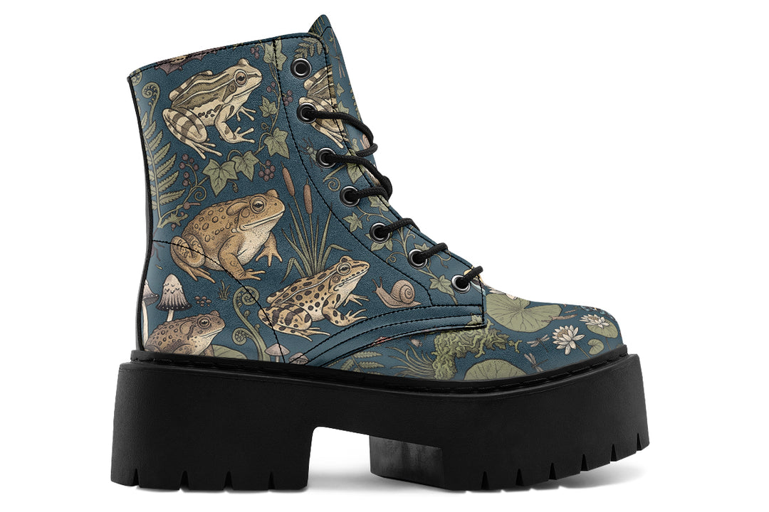 Toad Tide Platform Boots