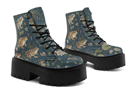 Toad Tide Platform Boots