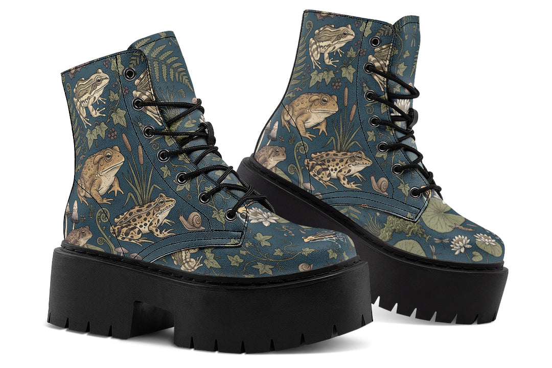 Toad Tide Platform Boots
