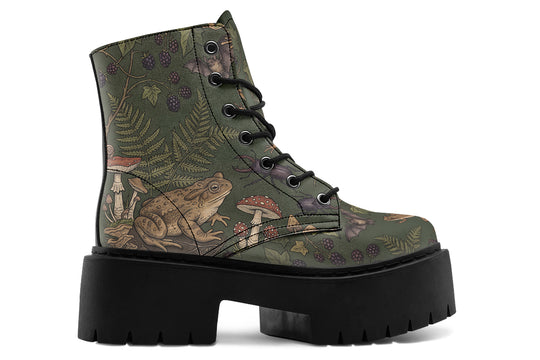 Toadstool Manor Platform Boots