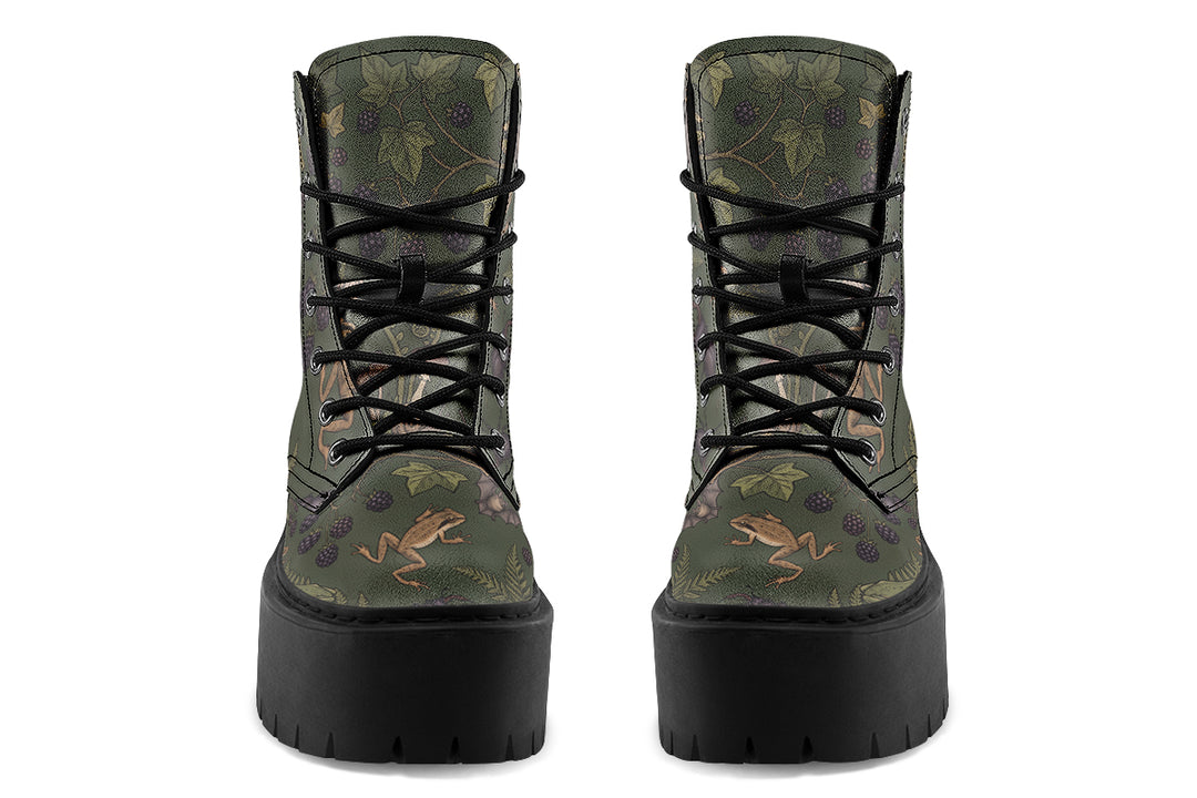 Toadstool Manor Platform Boots
