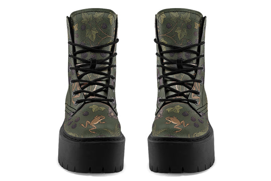 Toadstool Manor Platform Boots