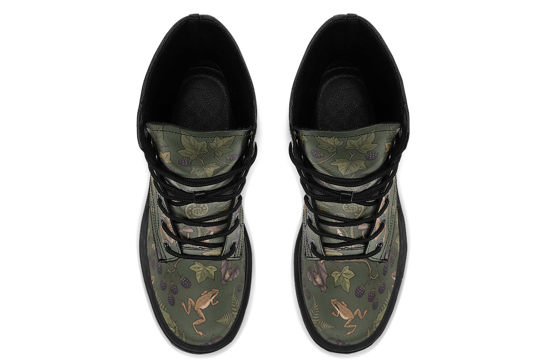 Toadstool Manor Platform Boots