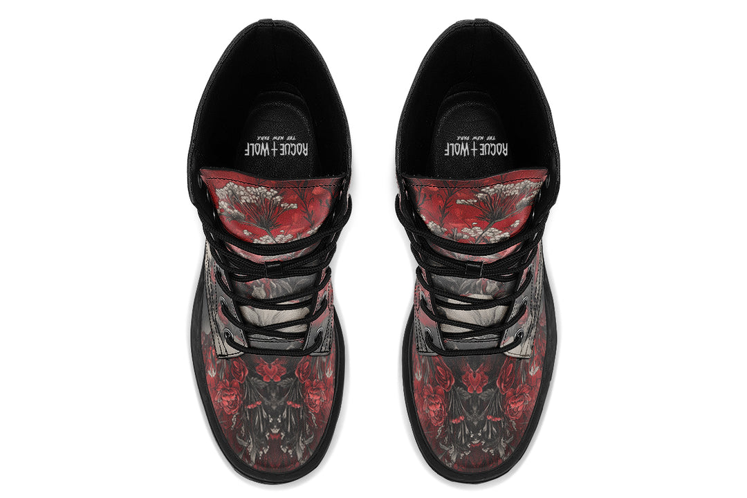 Twilight Cat Platform Boots