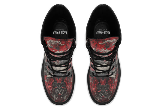 Twilight Cat Platform Boots