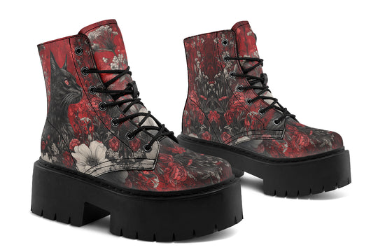 Twilight Cat Platform Boots