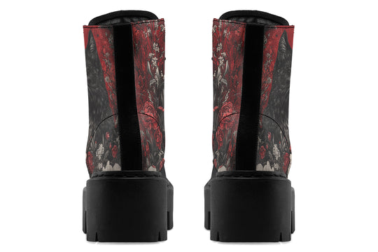 Twilight Cat Platform Boots