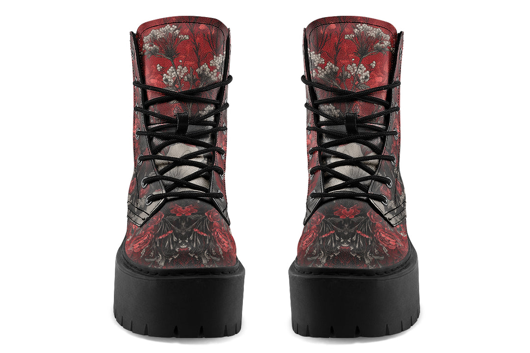 Twilight Cat Platform Boots