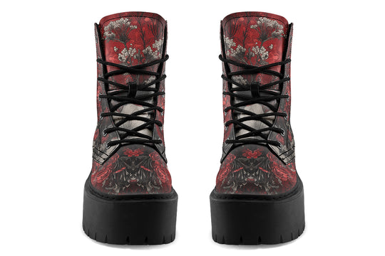 Twilight Cat Platform Boots