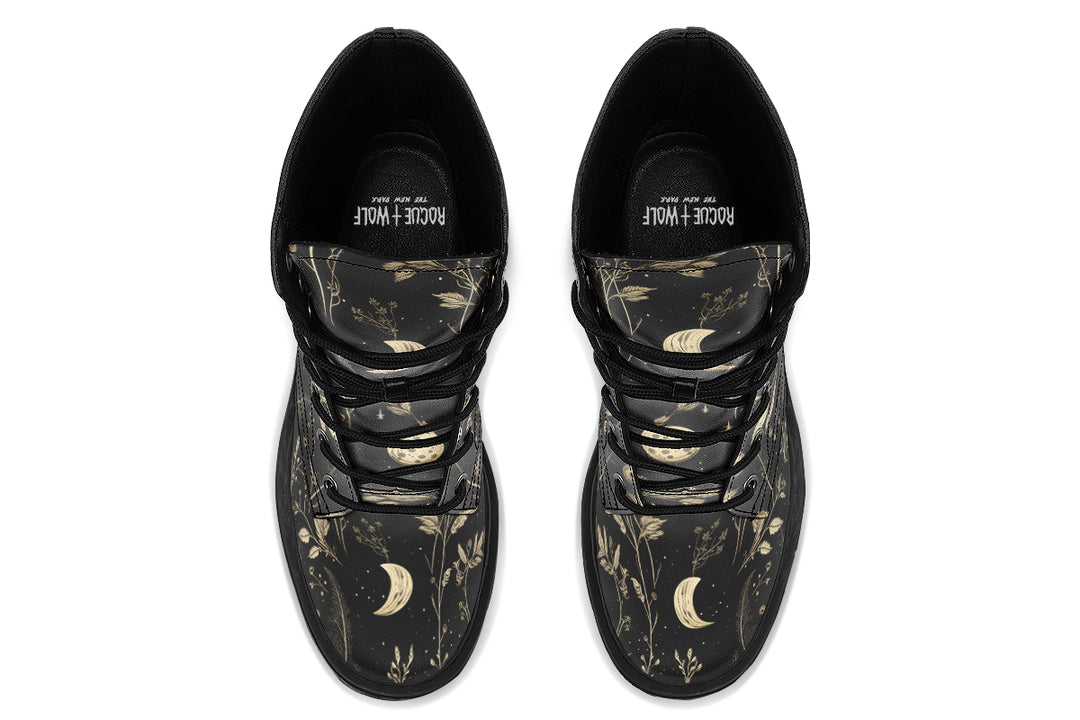Twilight Garden Platform Boots