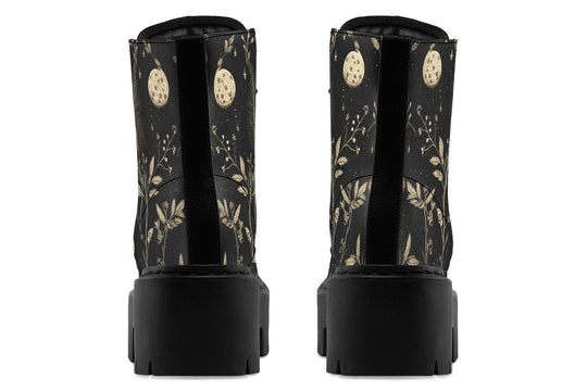Twilight Garden Platform Boots