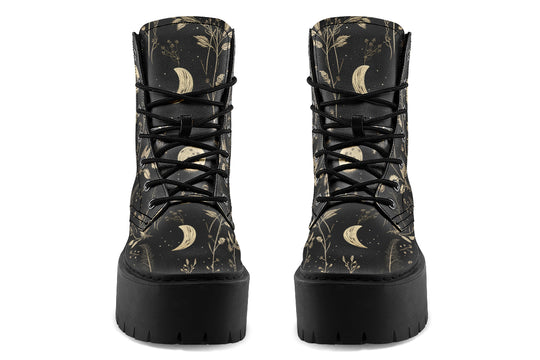 Twilight Garden Platform Boots