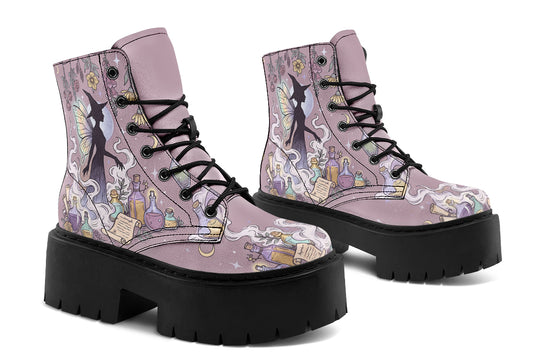 Vapor Pixie Platform Boots