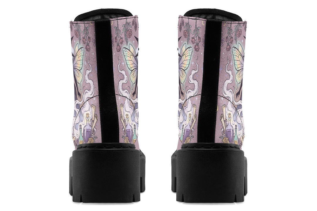 Vapor Pixie Platform Boots