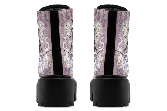 Vapor Pixie Platform Boots