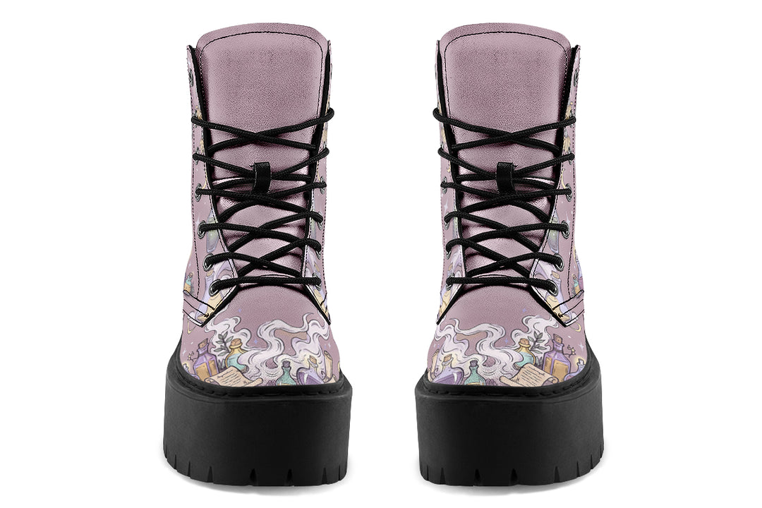 Vapor Pixie Platform Boots