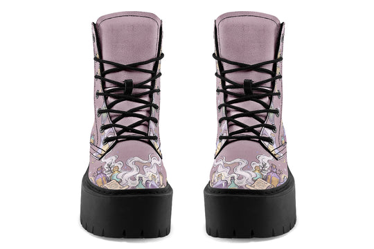 Vapor Pixie Platform Boots