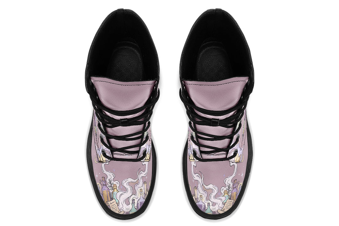 Vapor Pixie Platform Boots