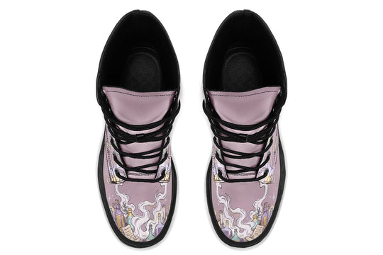 Vapor Pixie Platform Boots
