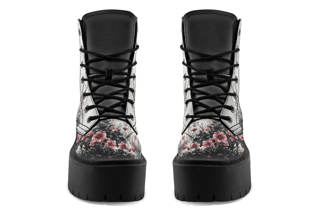 Wildflower Bear Platform Boots