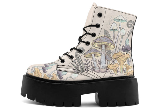 Witching Spores Platform Boots