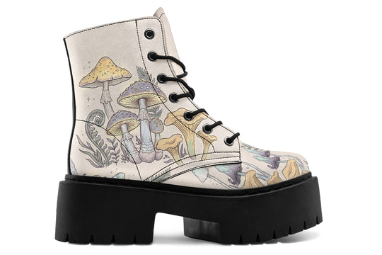 Witching Spores Platform Boots