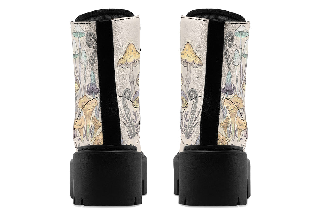 Witching Spores Platform Boots