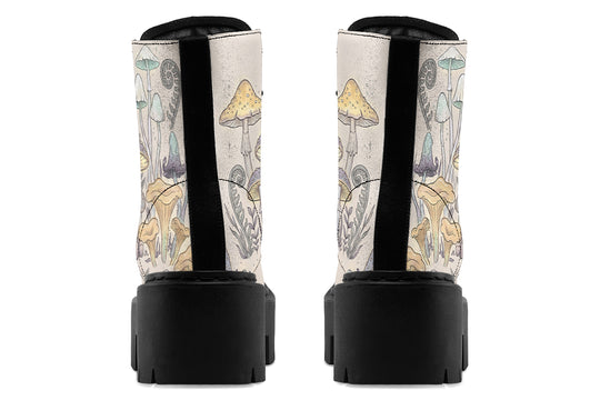 Witching Spores Platform Boots
