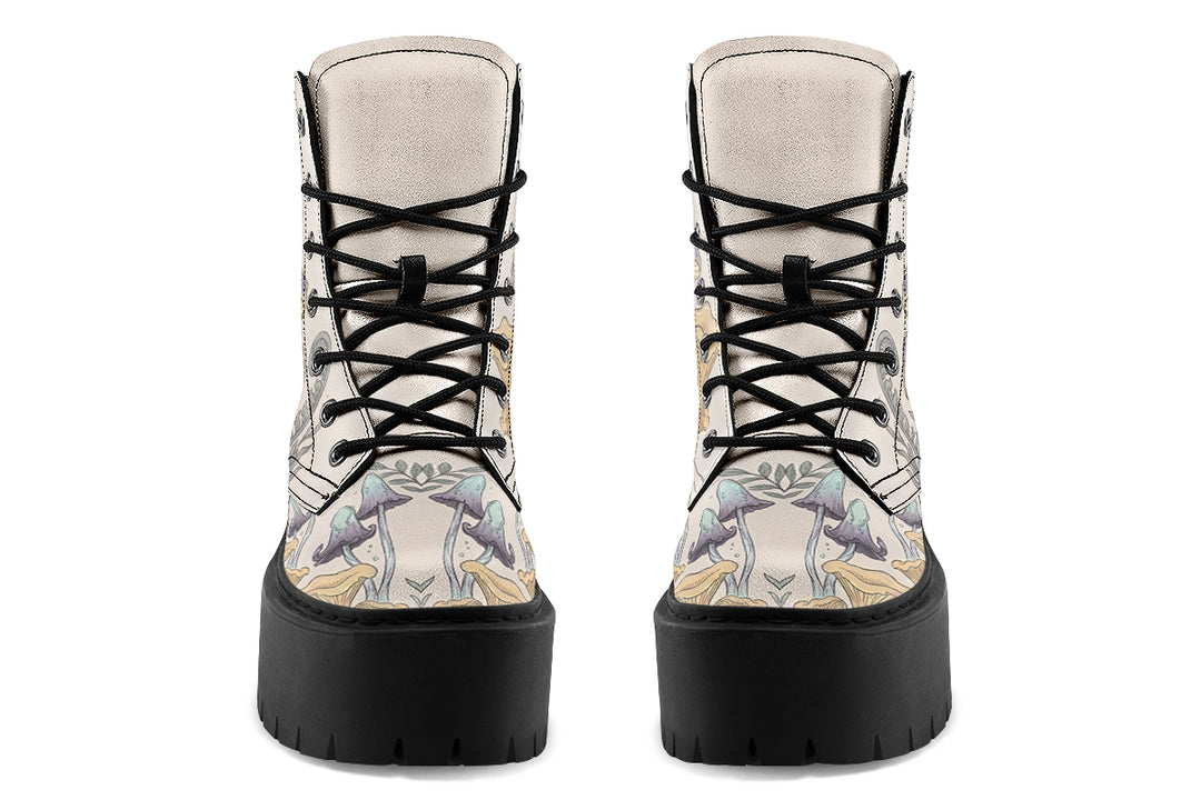 Witching Spores Platform Boots