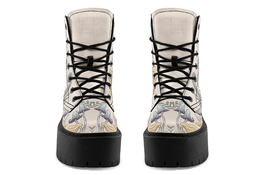Witching Spores Platform Boots