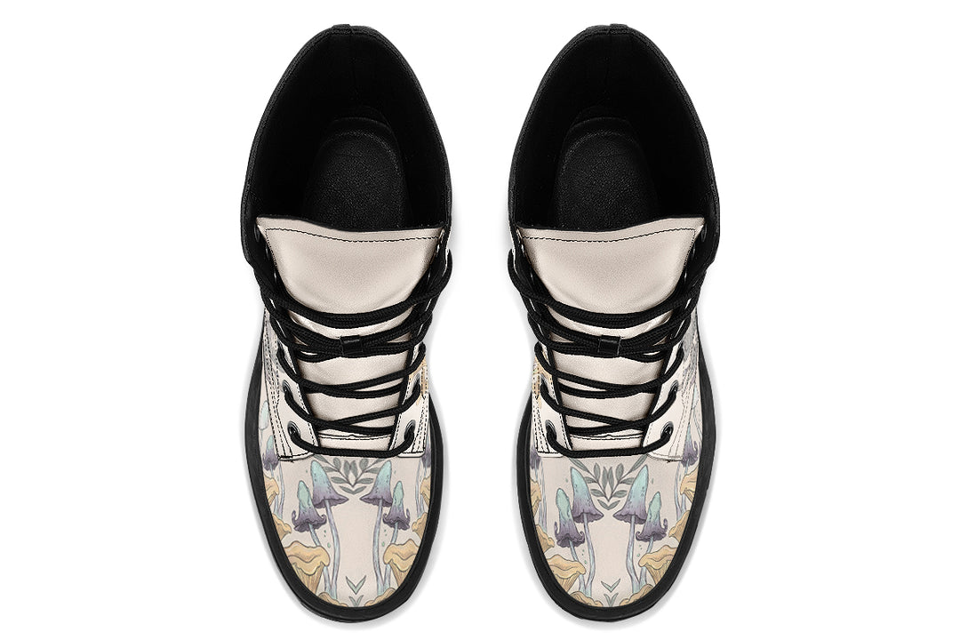 Witching Spores Platform Boots