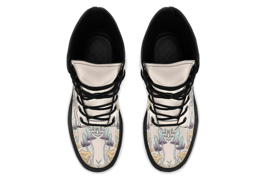 Witching Spores Platform Boots